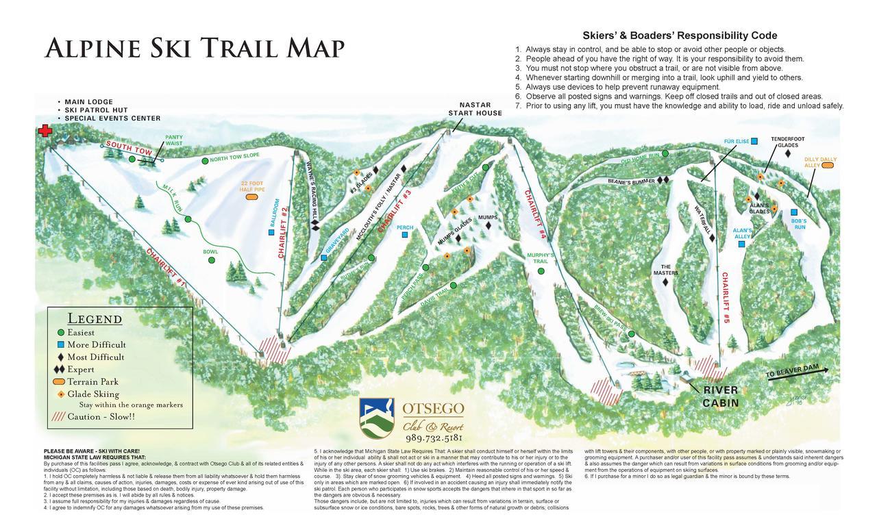Otsego Resort Gaylord Extérieur photo